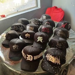 Dandy hats & Barbas hats 