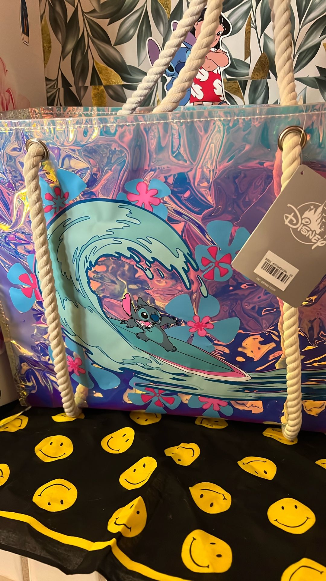 Stitch Tote Bag NWT