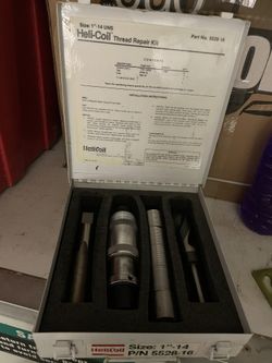 Helicoil - Master Thread Repair Kit 
