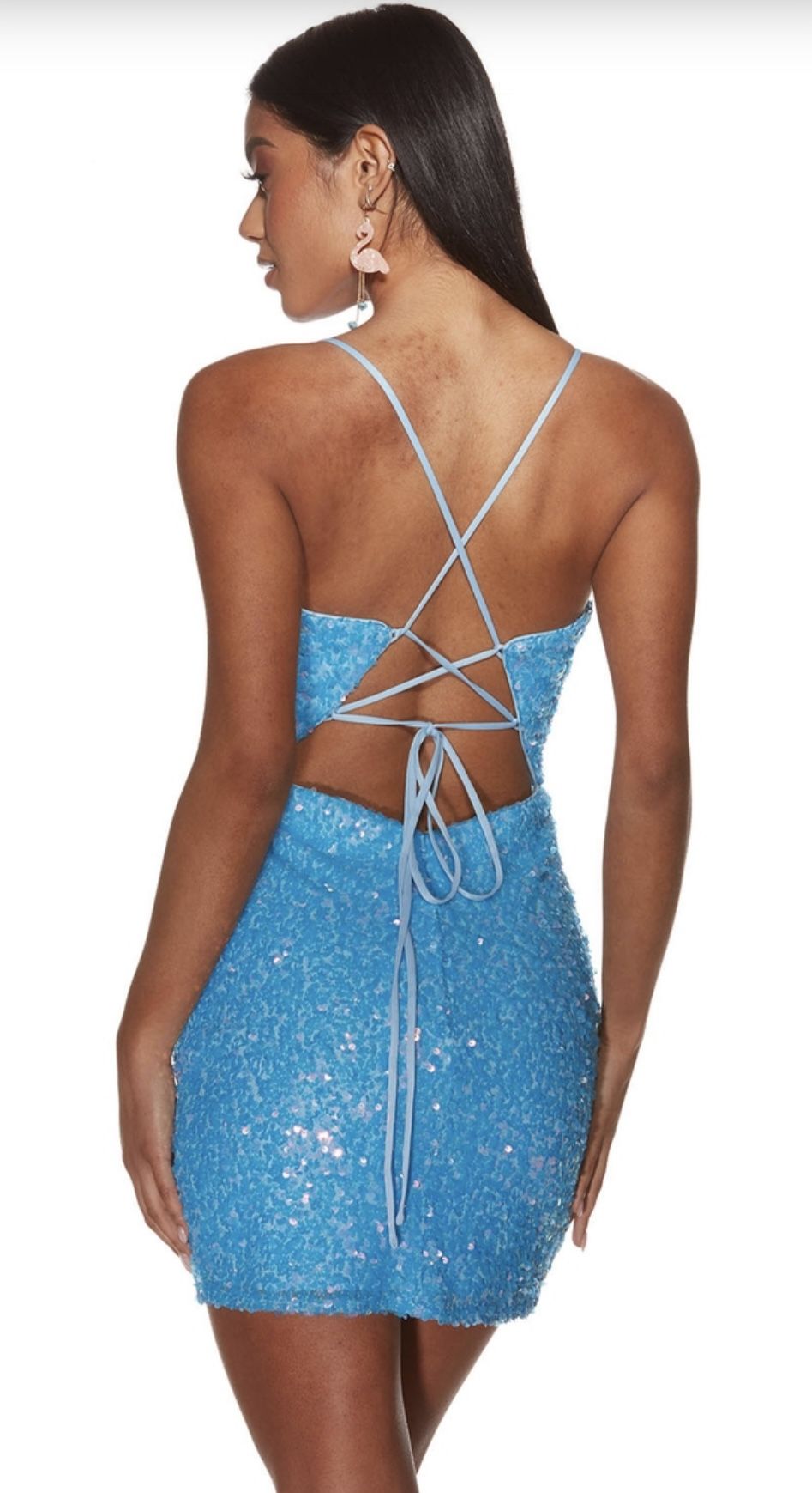 sachin and babi light blue dress Alyce Paris 4769 main image 1