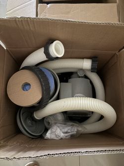 Pool Pump New Max 150200 Gal Pool