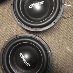 I Have 2 10 inches CT SOUND TRPO 1000 watts