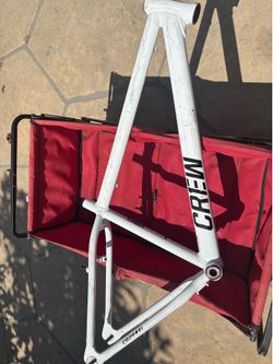 CREW bike frame