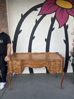 Vintage Vanity Desk