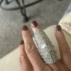 New Bling Stretch Rings