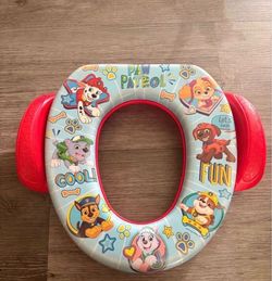 Kids potty seat used