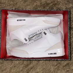 Jordan 3 Retro Pure Money (2025) Size 10.5 Men Brand New 