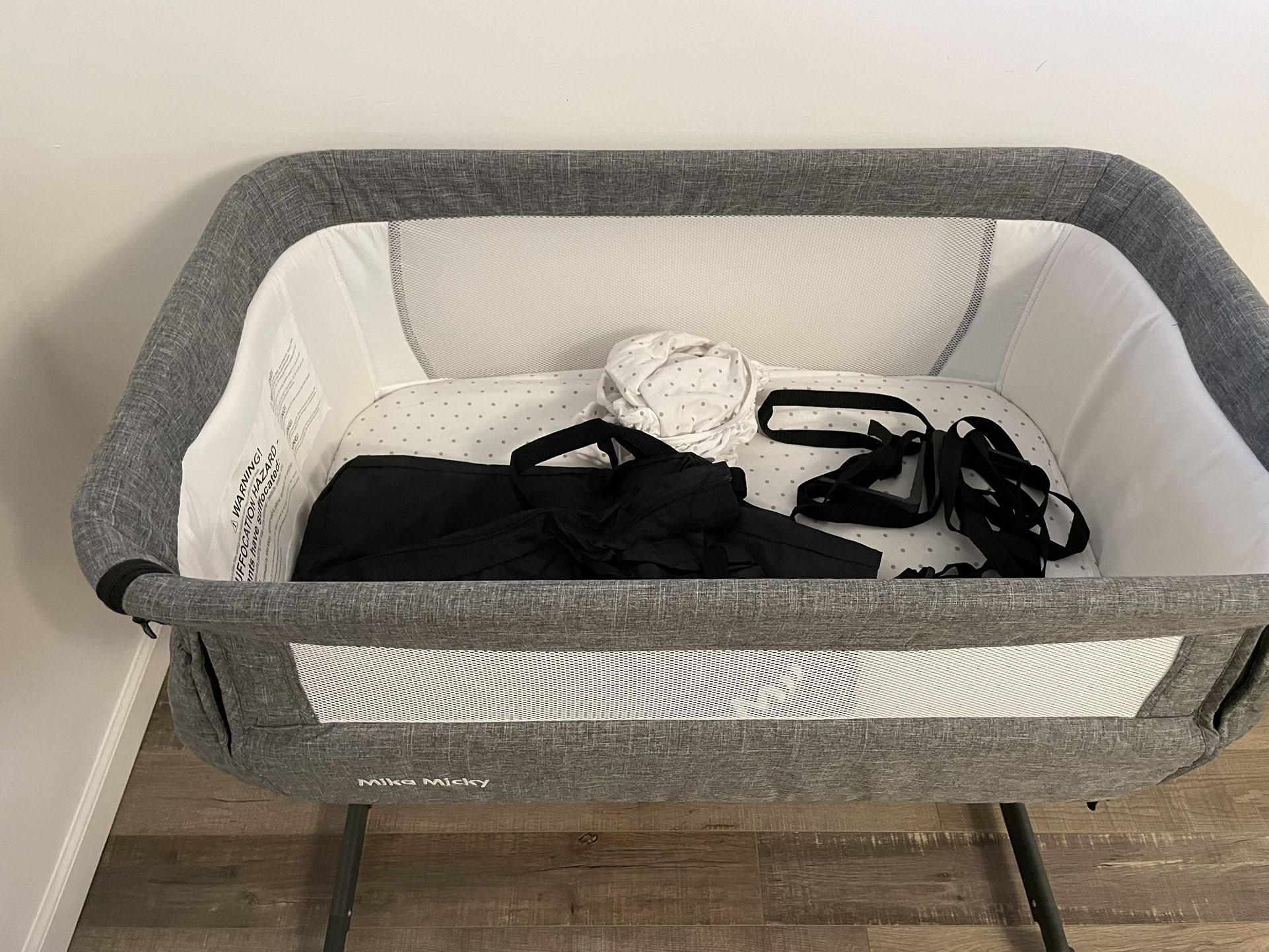 Micky Bedside Bassinet Mika Micky Bassinet Instructions Mika Micky