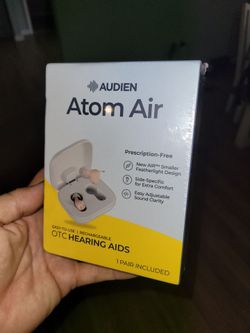 Audien Hearing Aids $75
