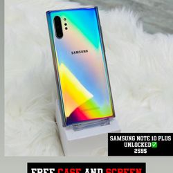 Samsung Galaxy Note 10 Plus - Unlocked for All Carriers - Android 5G