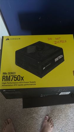 Corsair RM750x Fully Modular Gold Rated Power Supply