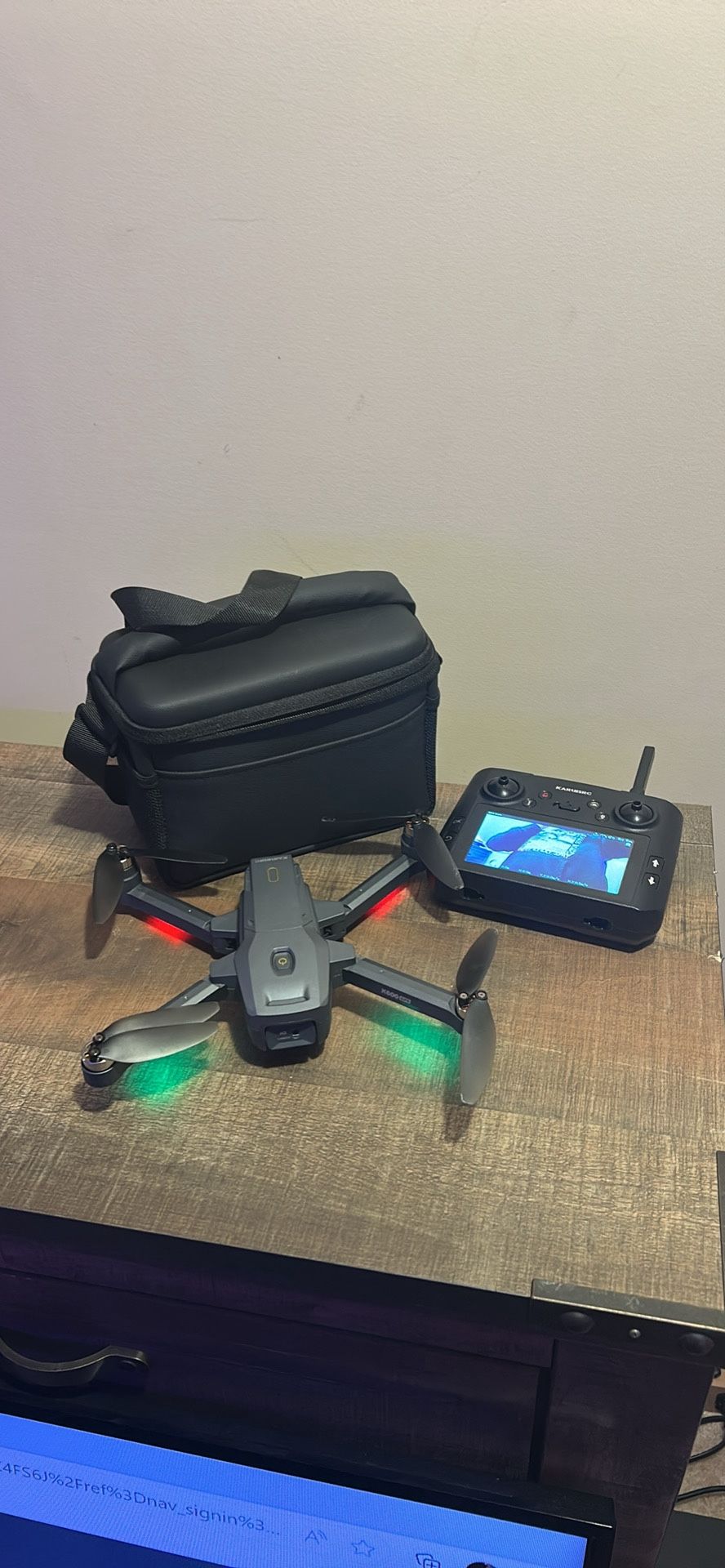 K600 GPS DRONE | SAVING FOR PC