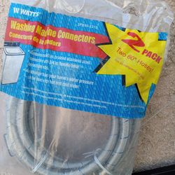 New Laundry  Hoses
