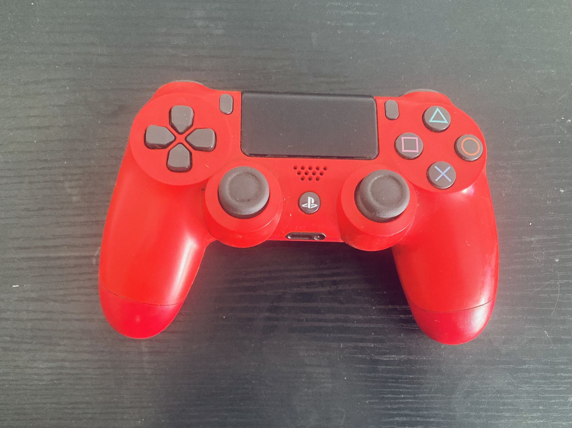 Red PS4 Controller