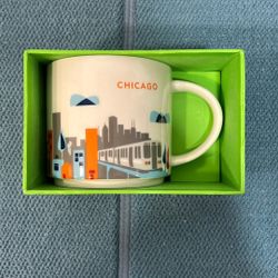 Starbucks Chicago “You Are Here Collections”