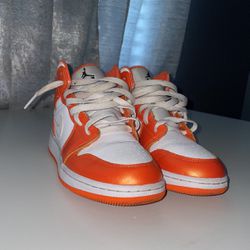 Jordan 1 Metallic Orange High 