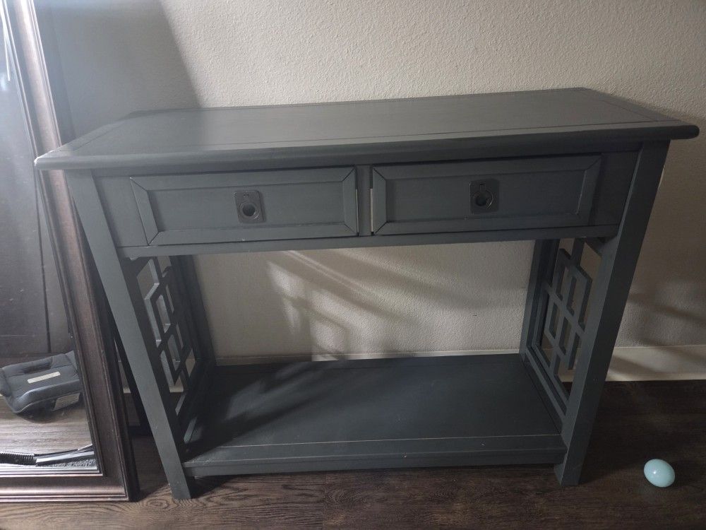 Console Table With Drawers
