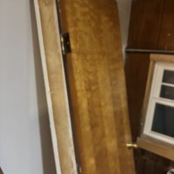 24x78 Interior Door Used