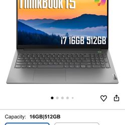 New Never Opened Lenovo Business Laptop