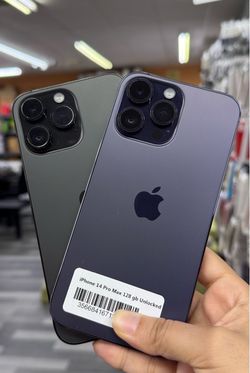 Unlocked - iPhone 14 Pro Max 128 Gb and clean imei