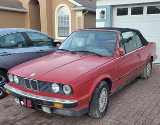 1988 BMW 325i Part Out