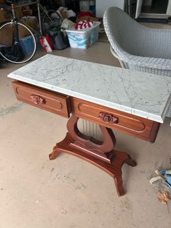Marble top Italian made table
