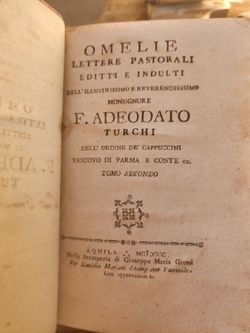 1800 book omelie antique latin