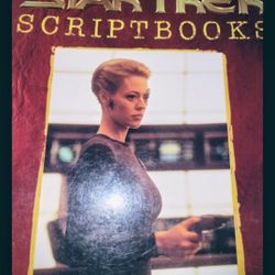 Star Trek Voyager Seven Of Nine Script Book