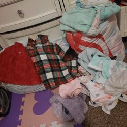 Diapers And Girl Clothes