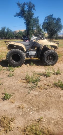 2002 Honda Recon 250tm 2wd