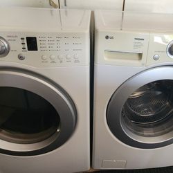 Front Load Washer And Dryer Super Capacity 