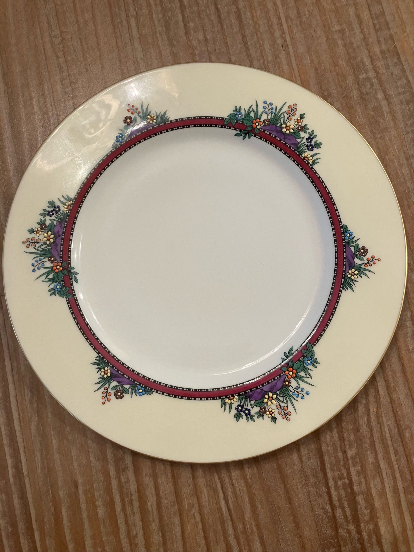 Southern Gardens by Lenox China Dinner Plate P310 R