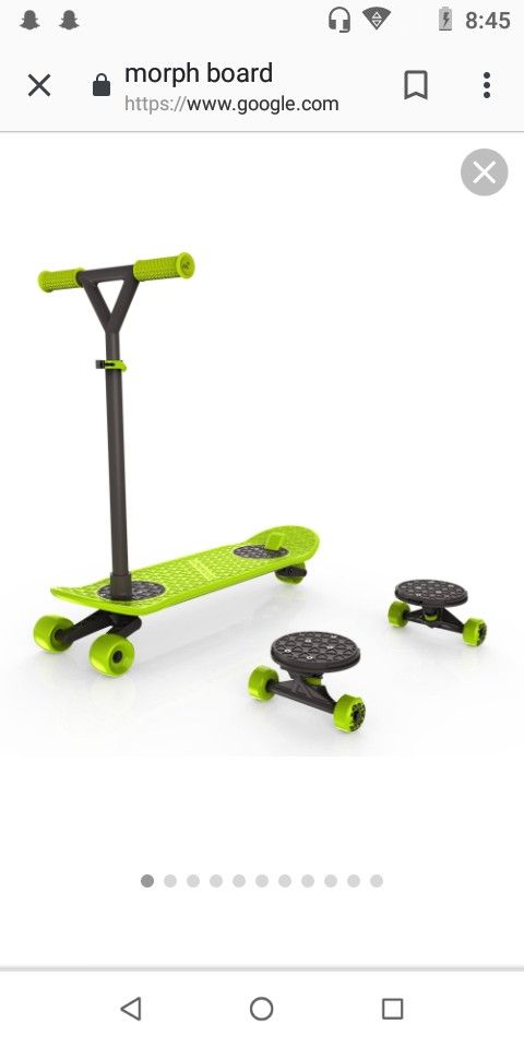 WORKING Morph-board