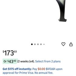 2010/2012 Ford Fusion Driver Panel 