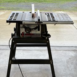 SkilSaw 10” Table Saw