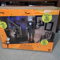 Jack Skellington Deluxe Life-Size Animated Character, Disney