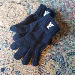 Embroidered Knit Gloves (On Size Fits All) OBO