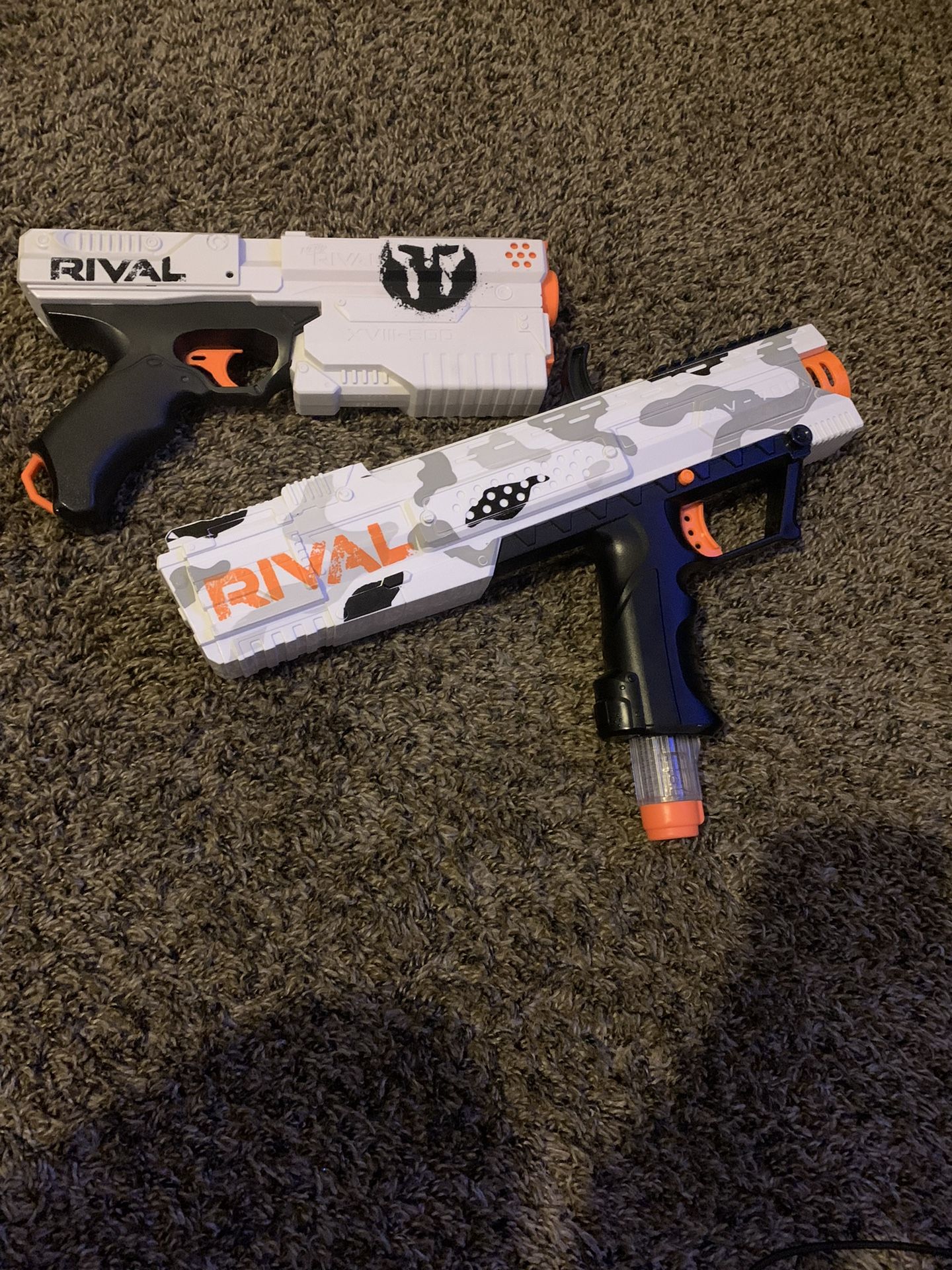 Rival Nerf Guns 