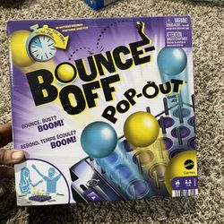 Bounce Off Pop-Out Game Brand New