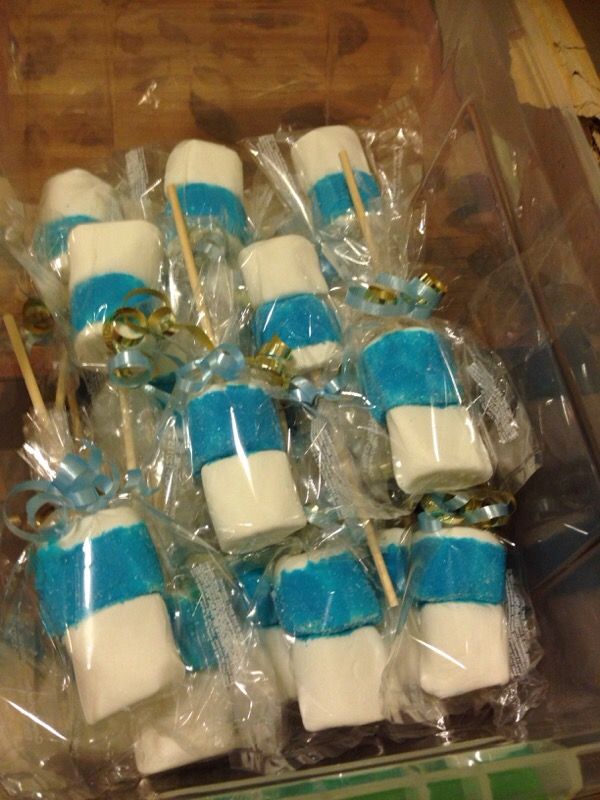 Marshmallows pops