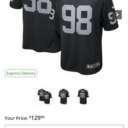 Crosby Raiders Jerseys Large & 2xl.