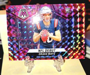 Drake Maye NFL DEBUT PINK MOSAIC ROOKIE