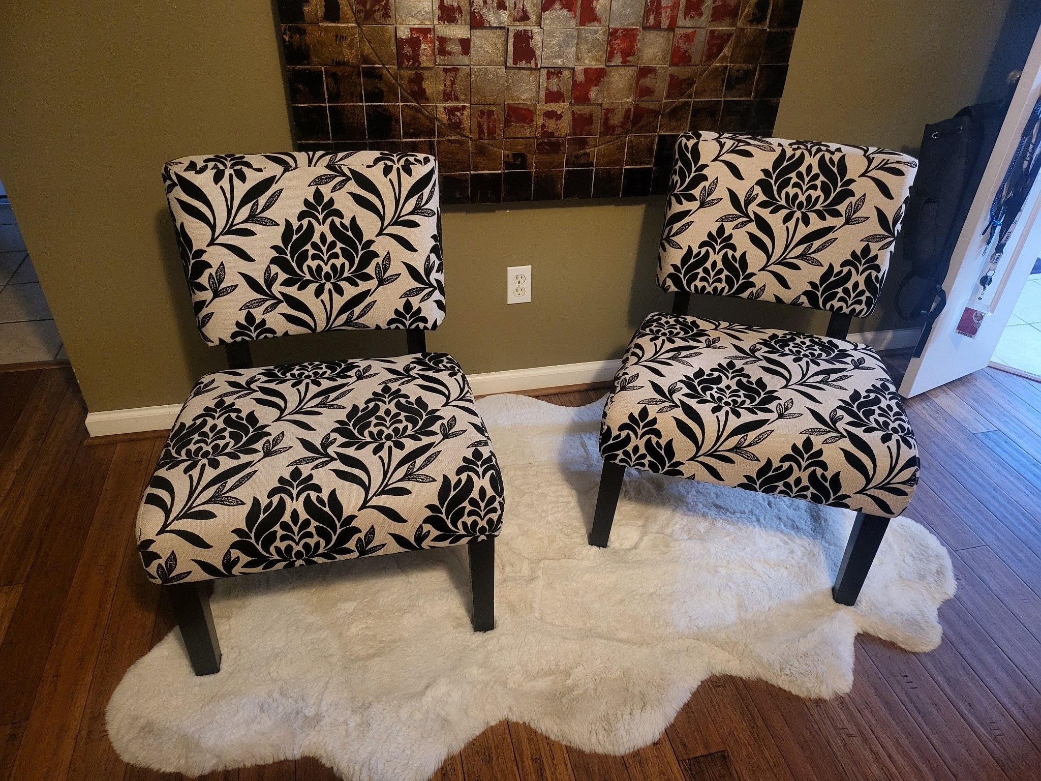 Two Accent Chairs