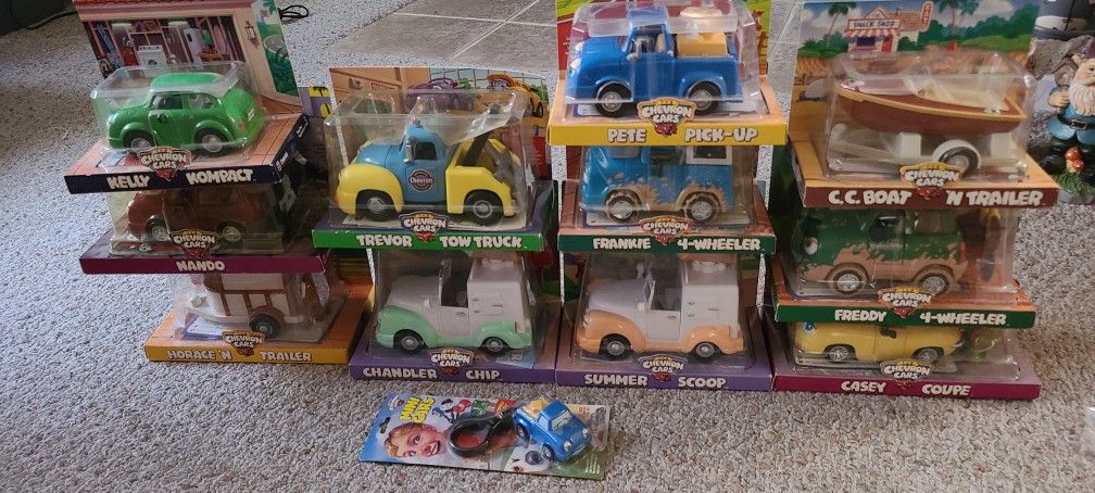 Chevron Cars
