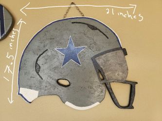 Helmet Decor