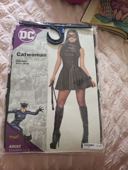 Catwoman women costume XL