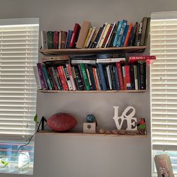 Farmhouse Style Bookshelves (Set Of 3)