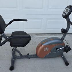 Marcy Recumbent Bike
