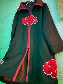 “Naruto Akatsuki Cloak”