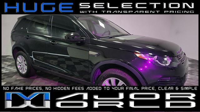 2019 Land Rover Discovery Sport